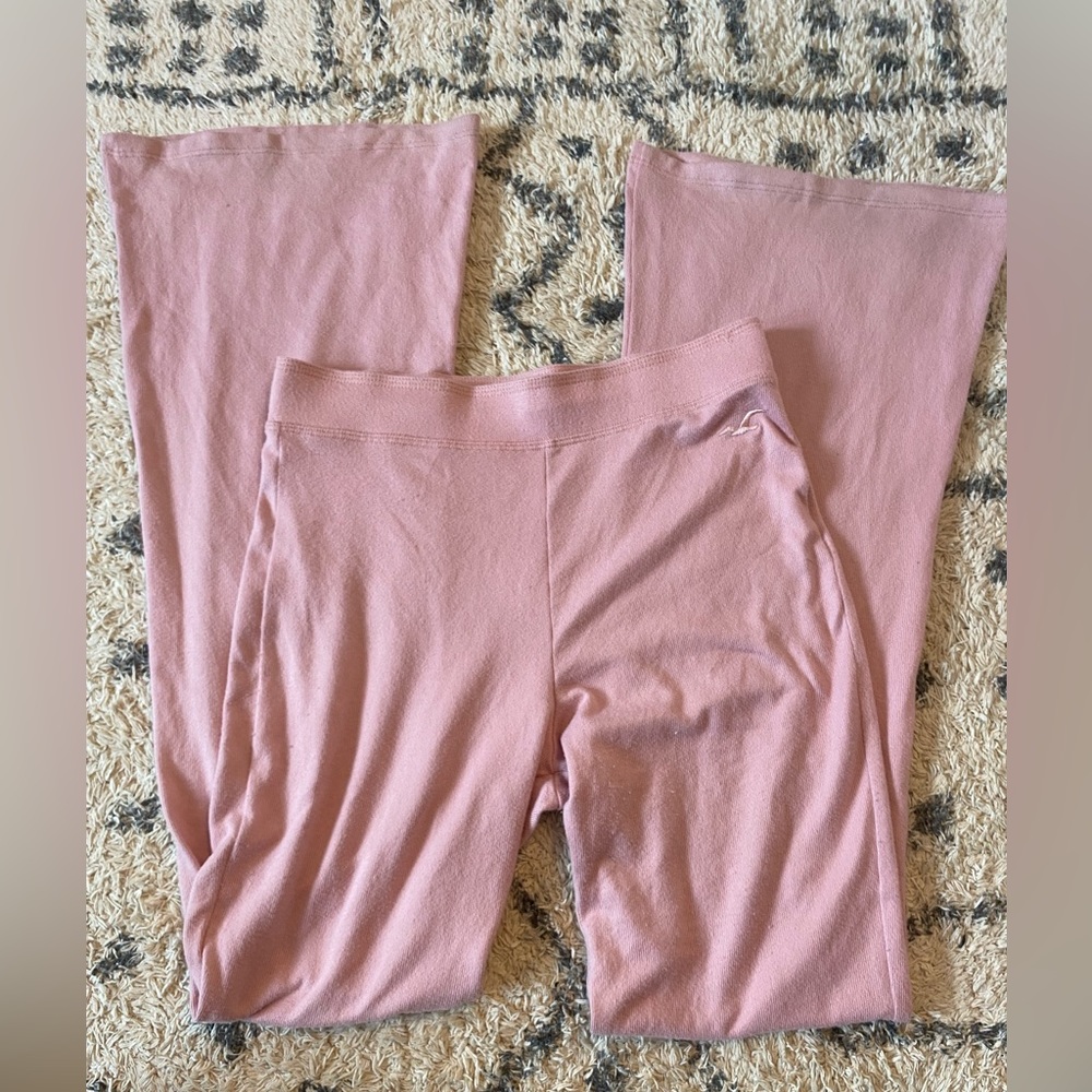 Pink Flare pants